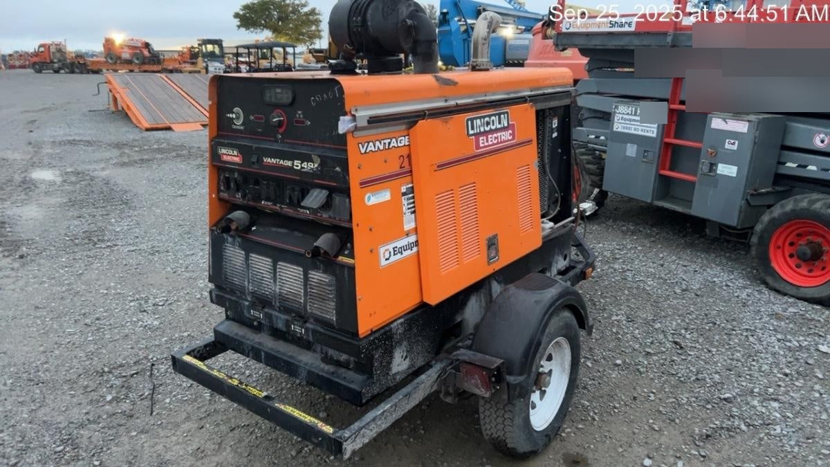 2022 Lincoln Electric Vantage 549X VANTAGE 549X READY-PAK 3