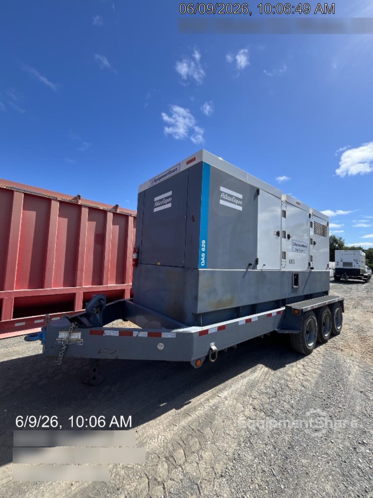 2020 ATLAS COPCO QAS625