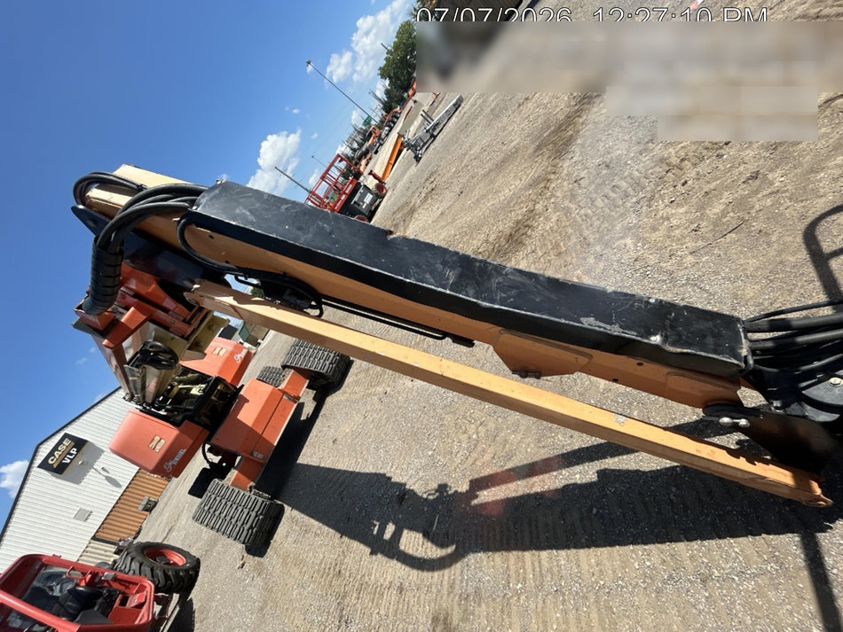 2022 JLG 660SJ Quad Track