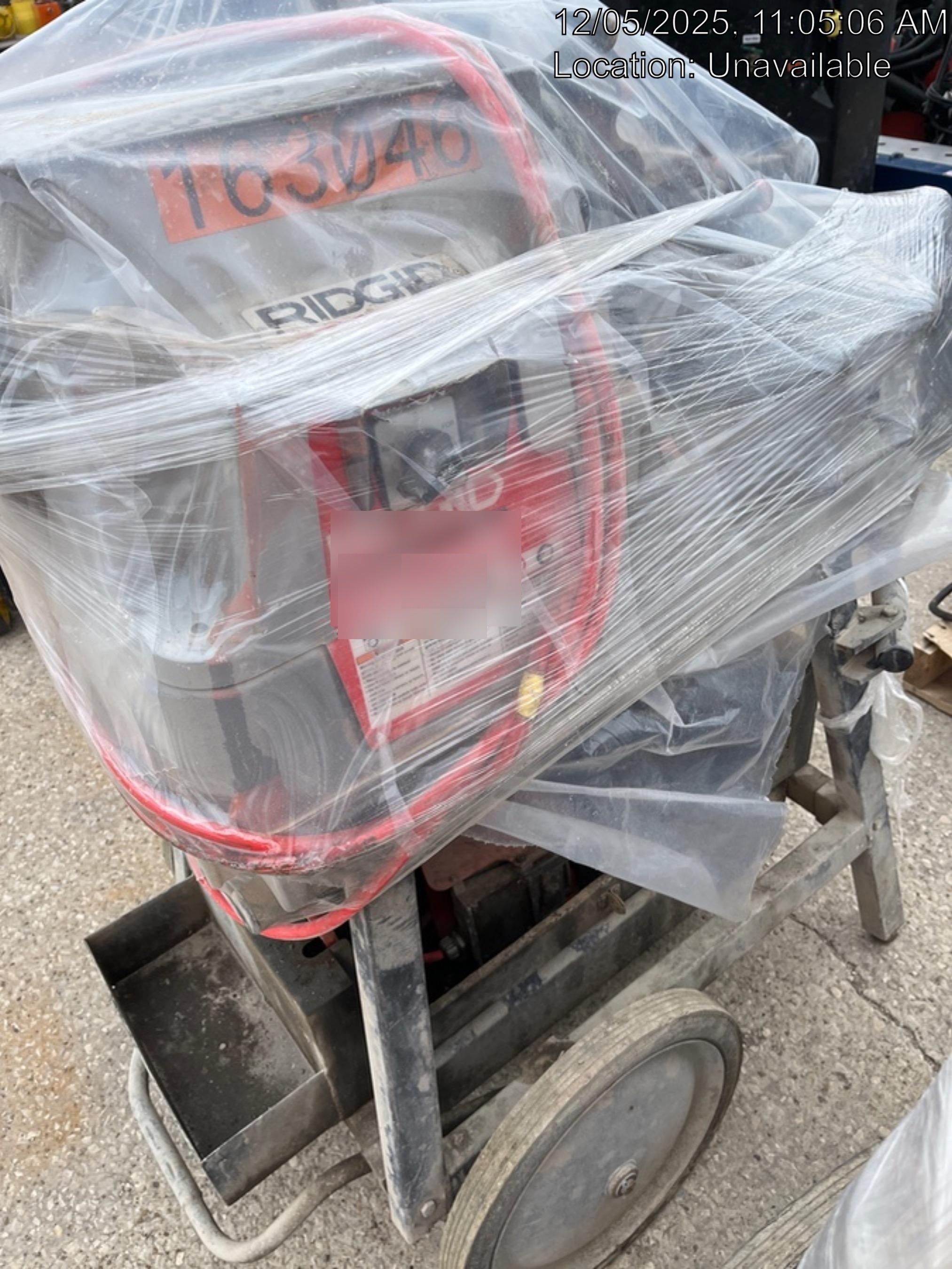 2021 RIDGID 535