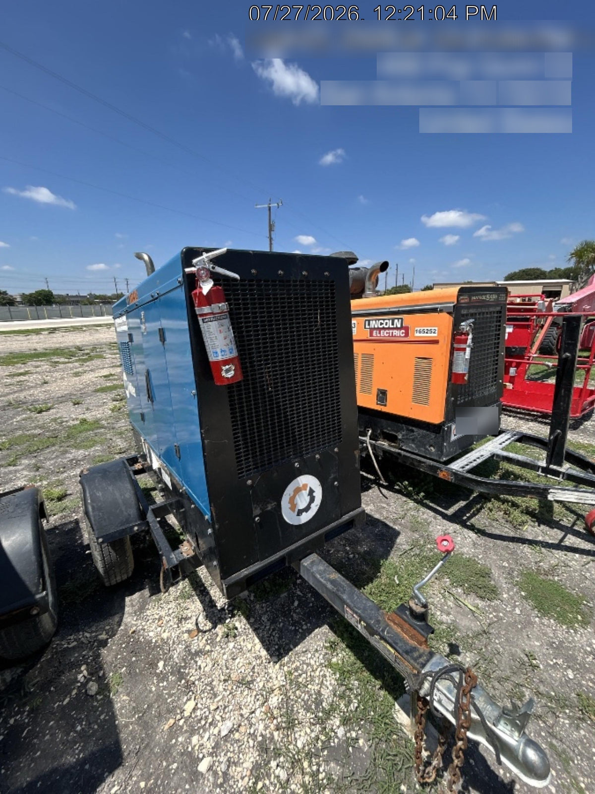 2020 Miller Electric BIG BLUE 500 BIG BLUE 500 PRO (KUBOTA) DELUXE W/ ARCREACH