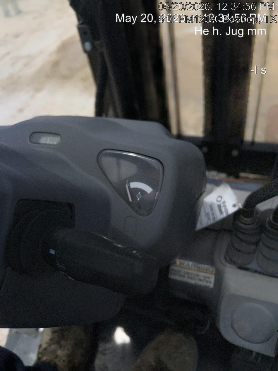 2019 KOMATSU FG25T-16