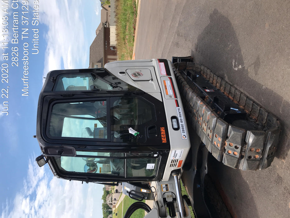 2020 Link-Belt 80X3EX EXC, 7'2" ARM, 17.7" RT, MFH(PJ)