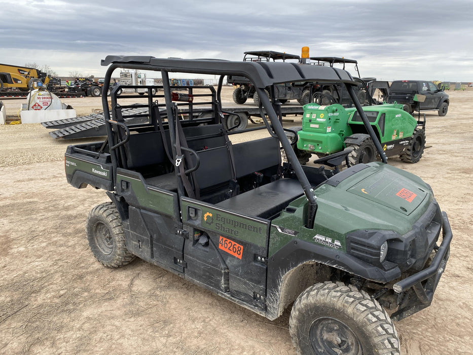 2019 KAWASAKI Mule PRO-DXT (Half Door)