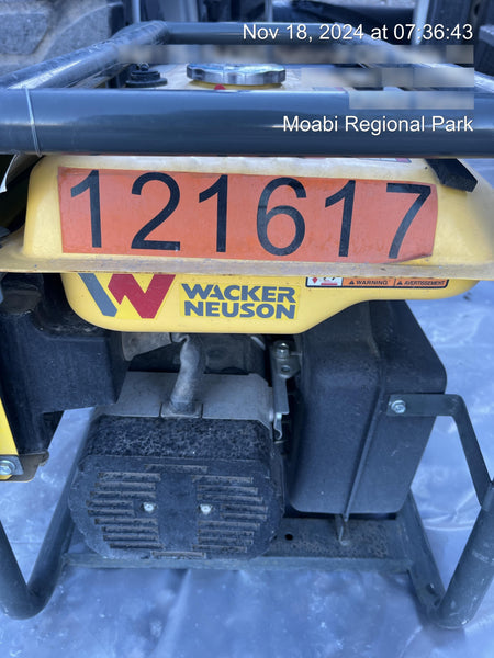 2020 WACKER NEUSON GP2500A