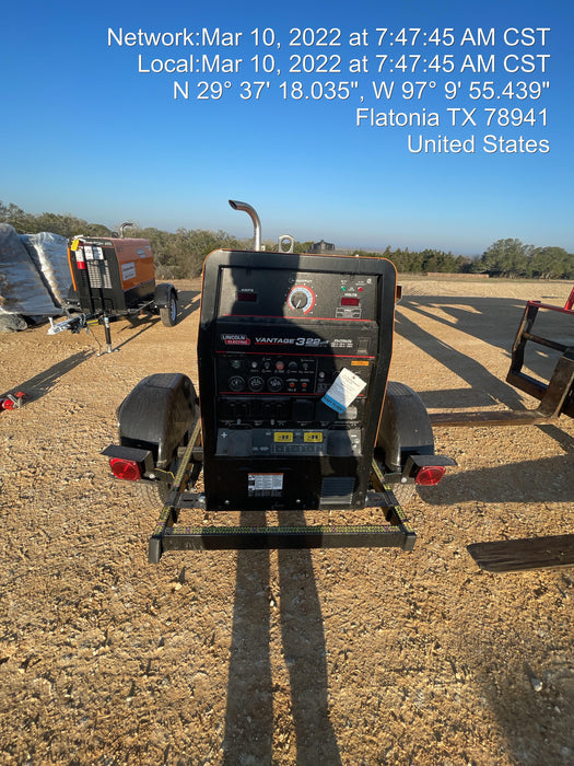 2021 Lincoln Electric Vantage 322 VANTAGE 322 READY-PAK 3