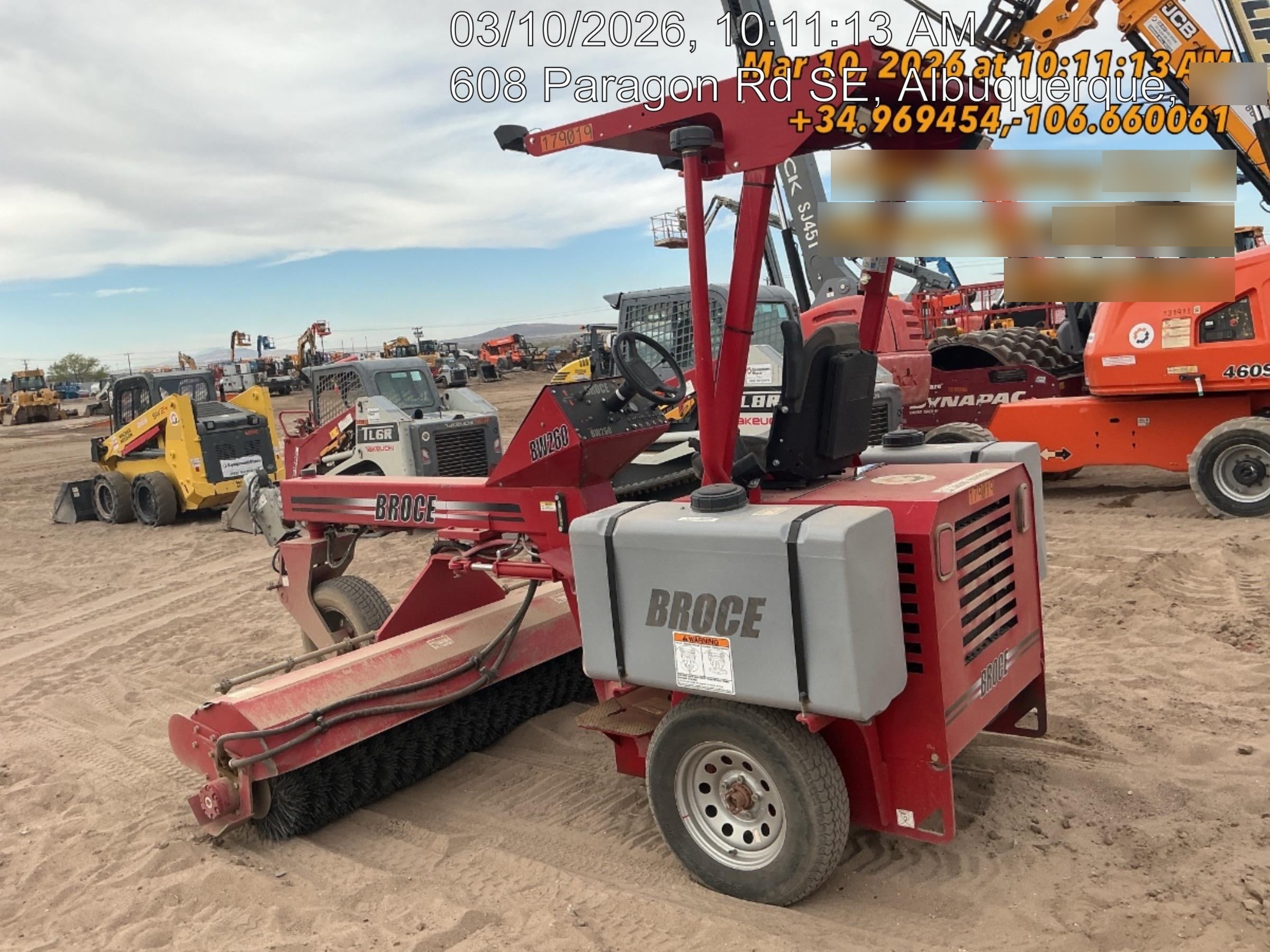 2021 BROCE BW260