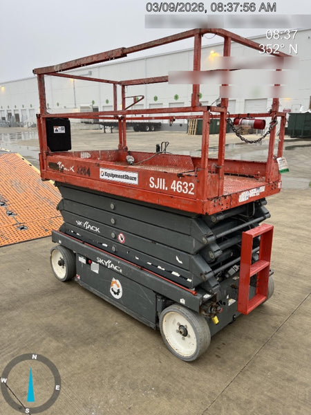 2017 Skyjack SJIII-4632 Standard, Skycoded