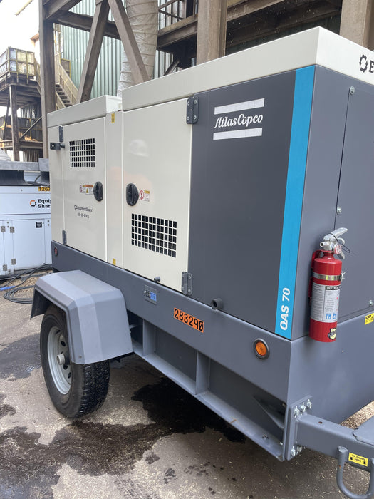 2022 ATLAS COPCO QAS 70