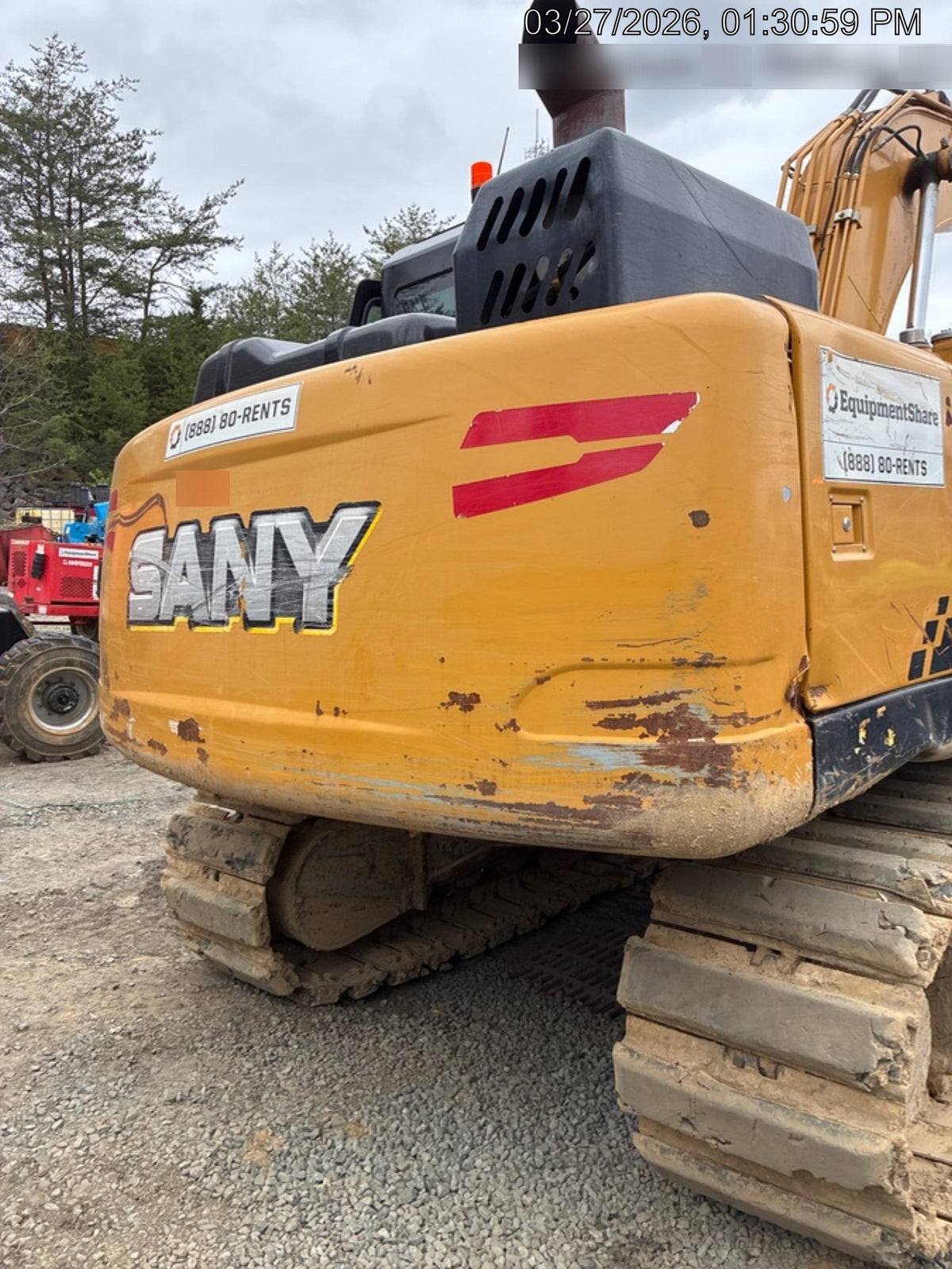 2019 SANY SY135C