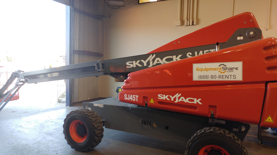 2017 SKYJACK SJ45T+