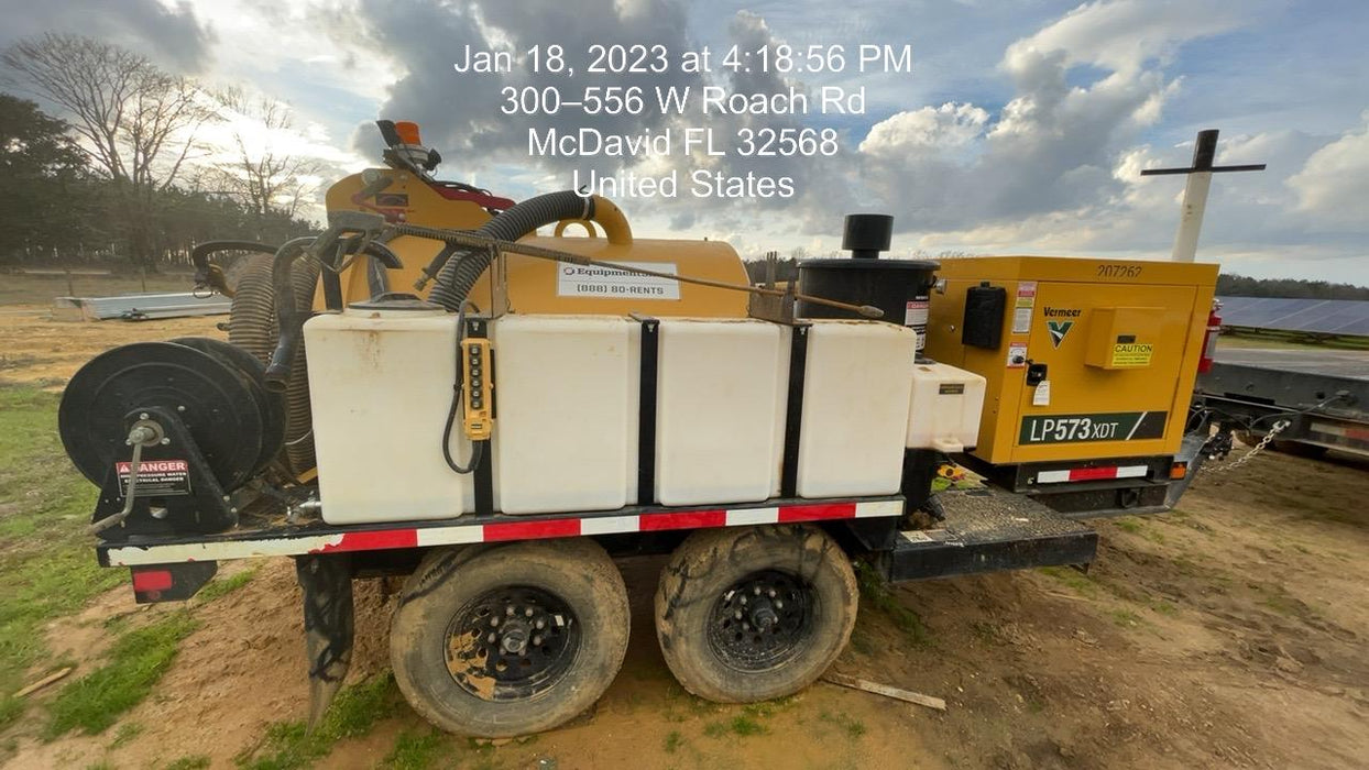 2022 VAC-TRON LP573XDT