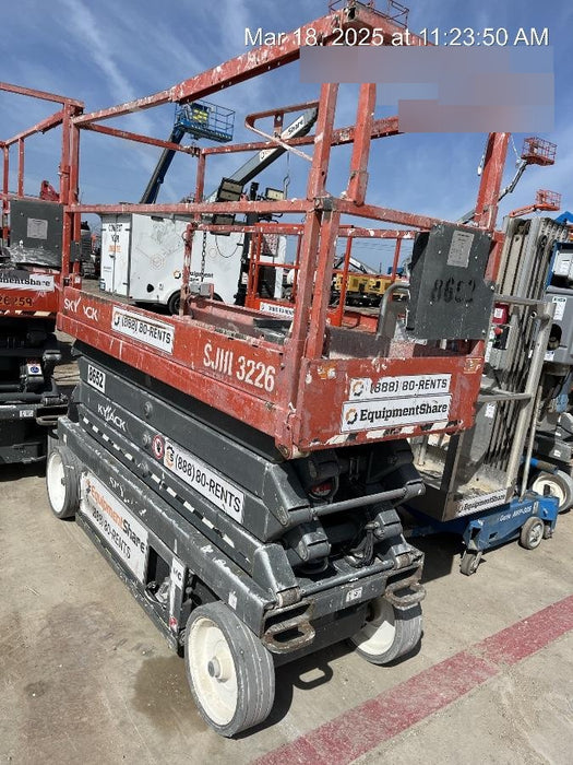 2018 SKYJACK SJIII-3226