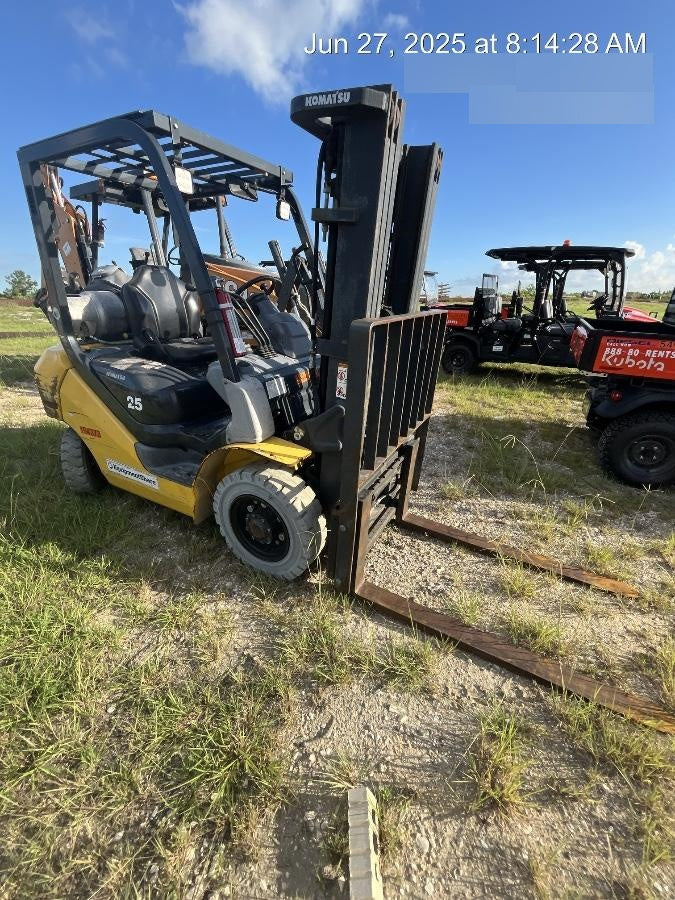 2021 KOMATSU FG25T-16