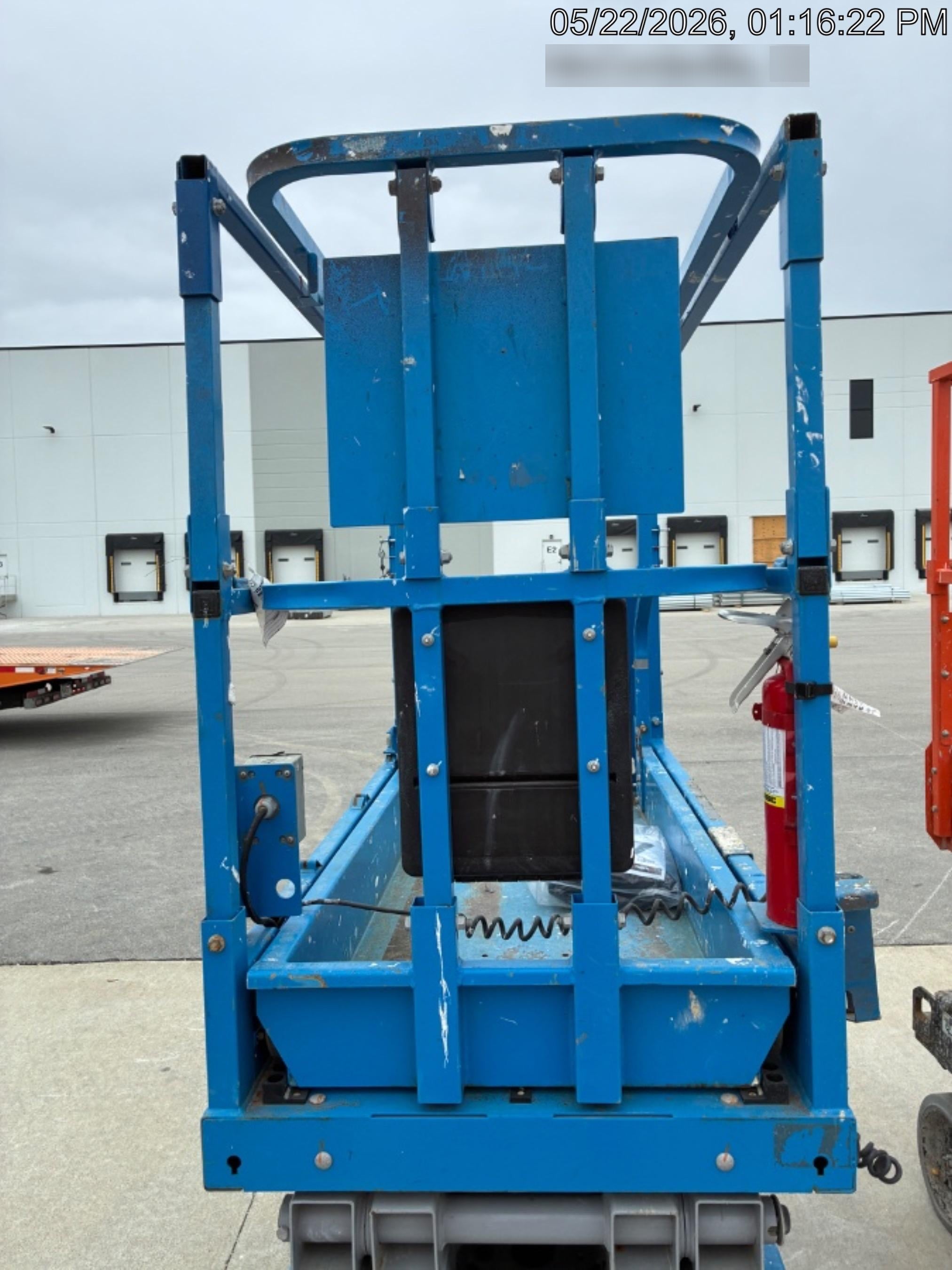 2020 Genie GS-1930 Solid Non Marking Tires, Beacon, Folding rails with half height swing gate