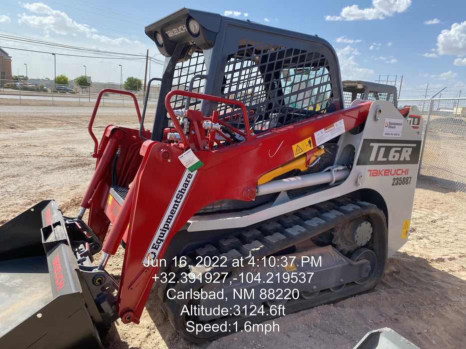 2022 TAKEUCHI TL6R