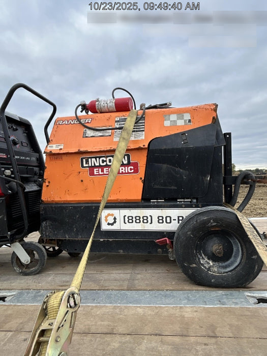 2020 Lincoln Electric Ranger 305 LPG Engine Driven Welder (Kohler®) One-Pak