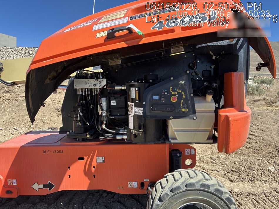2019 JLG 460SJ