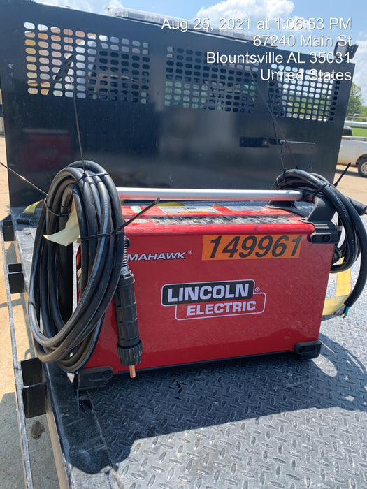 2021 LINCOLN ELECTRIC TOMAHAWK 1000