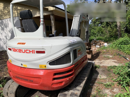 2025 TAKEUCHI TB250-2R