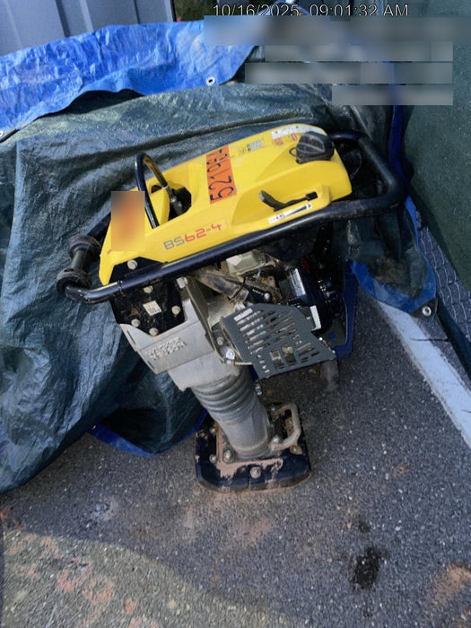 2025 WACKER NEUSON BS62-4Ab/28