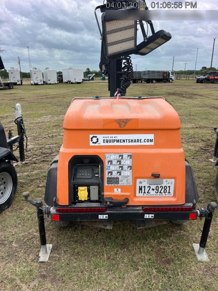 2023 Generac MLT2 Diesel, Flex Switch 120V Input, Powerzone Controller, 
(4) 320W LED Lights, 4kW Generator, 39.9 Gal Fuel Tank, 2" Ball, T3