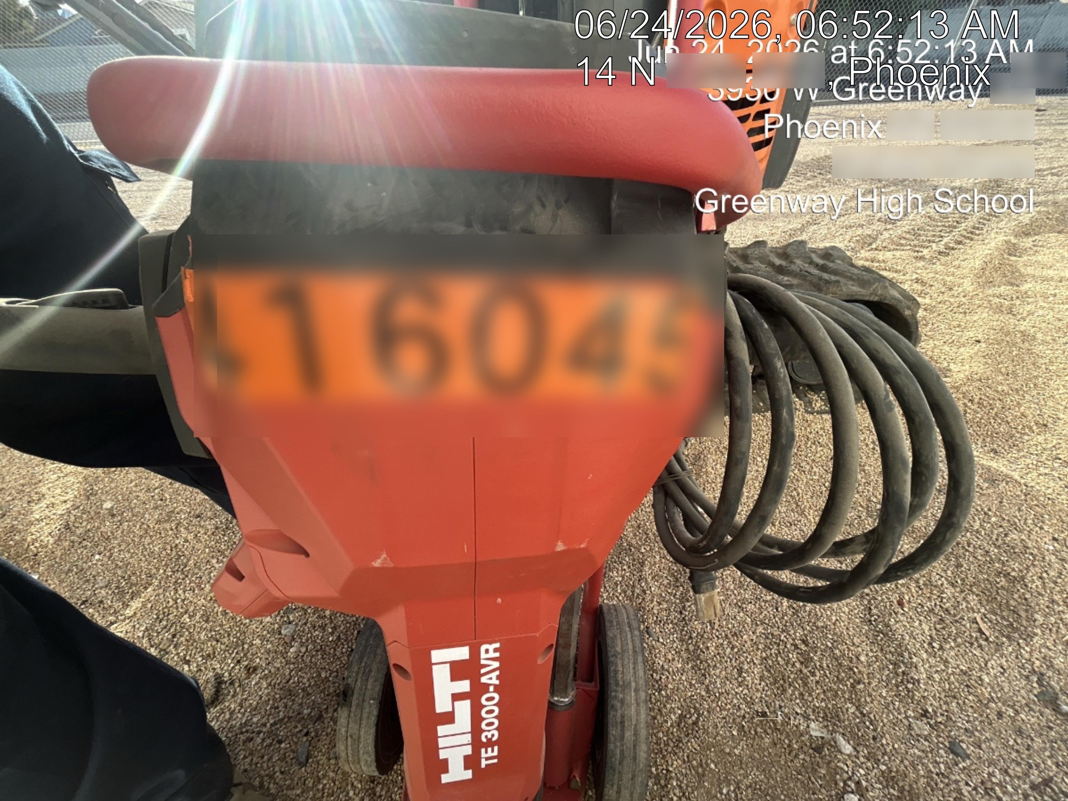 2024 HILTI TE 3000-AVR