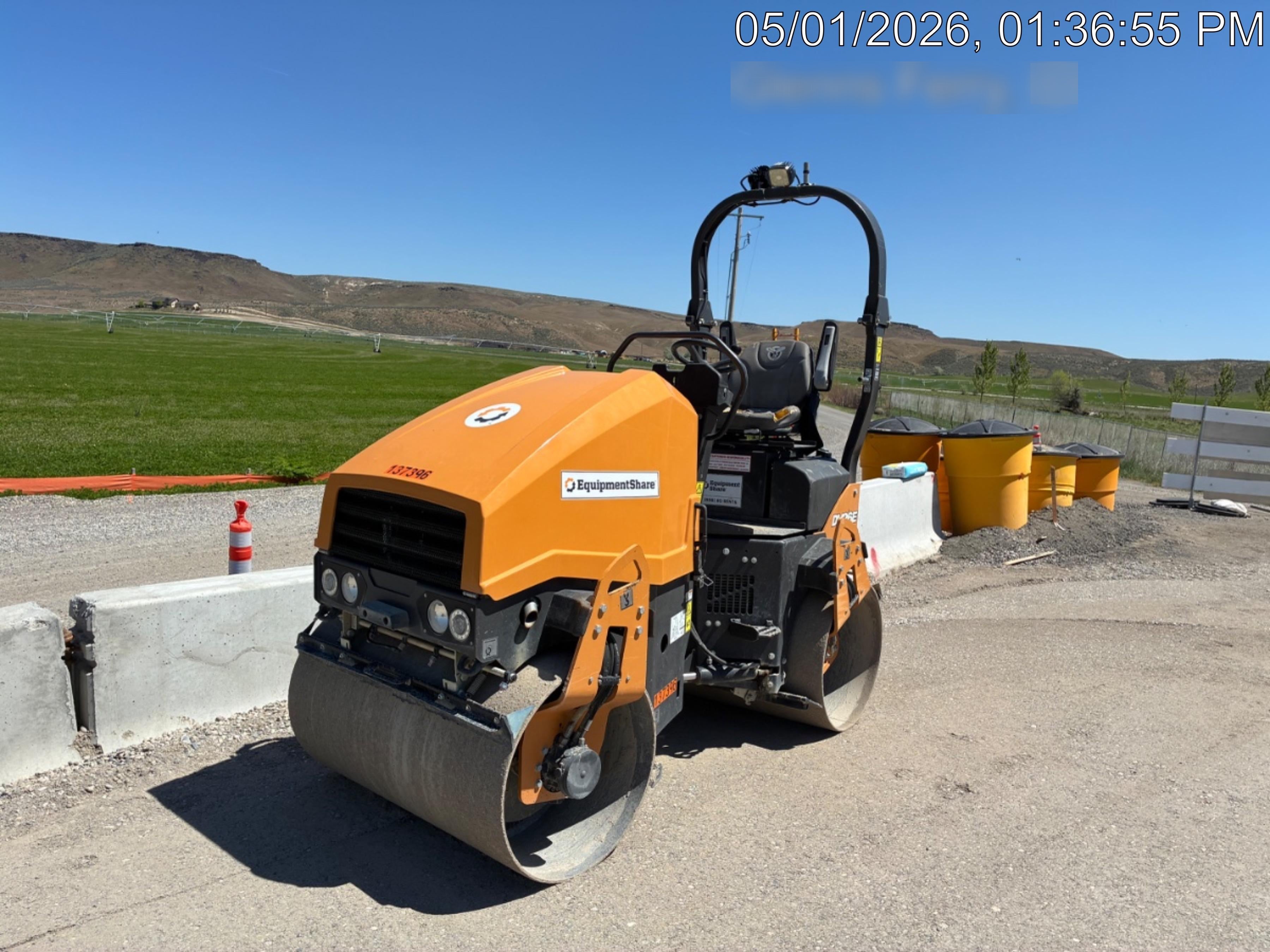 2021 CASE DV26E