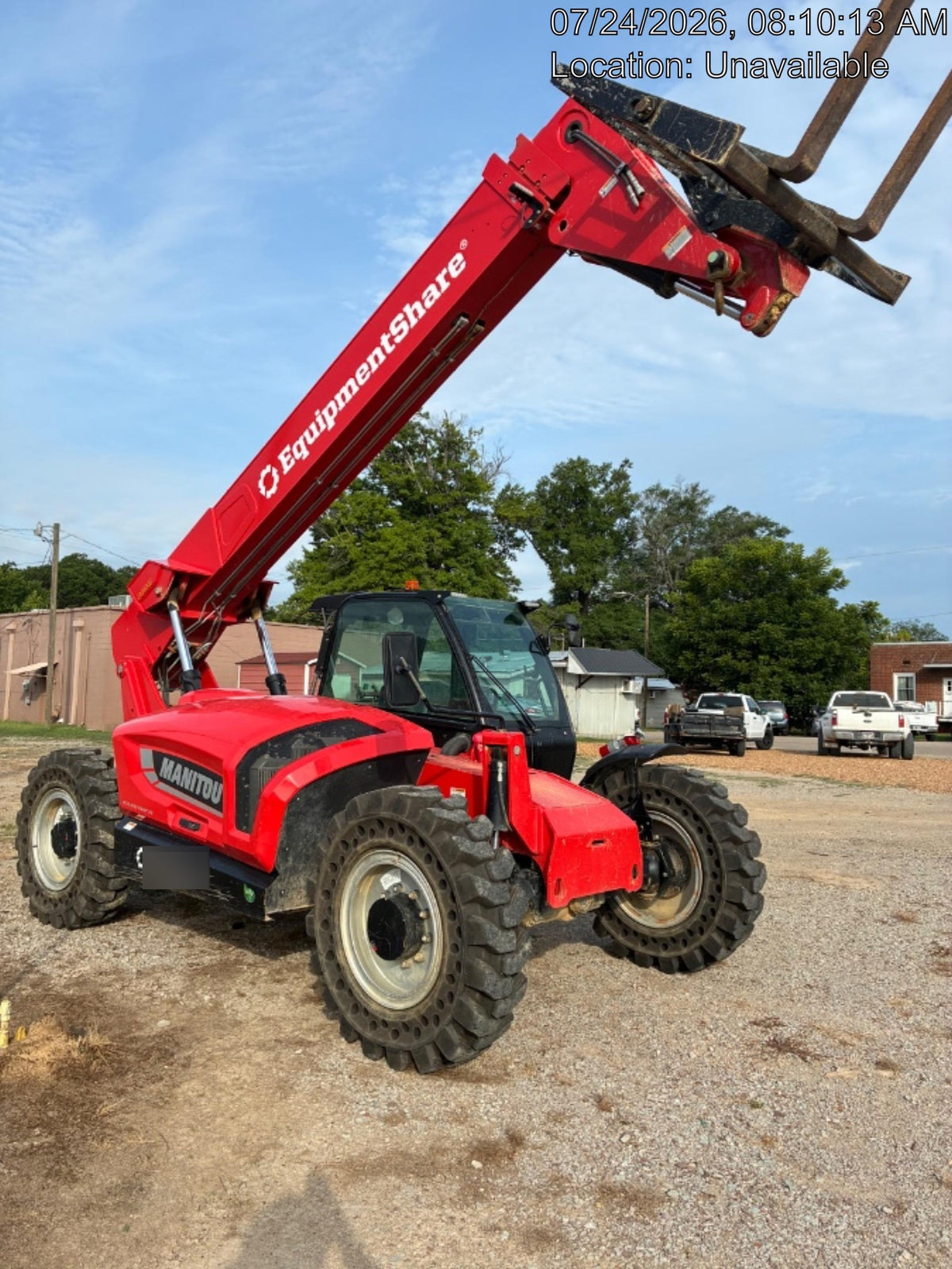 2025 MANITOU MTA842