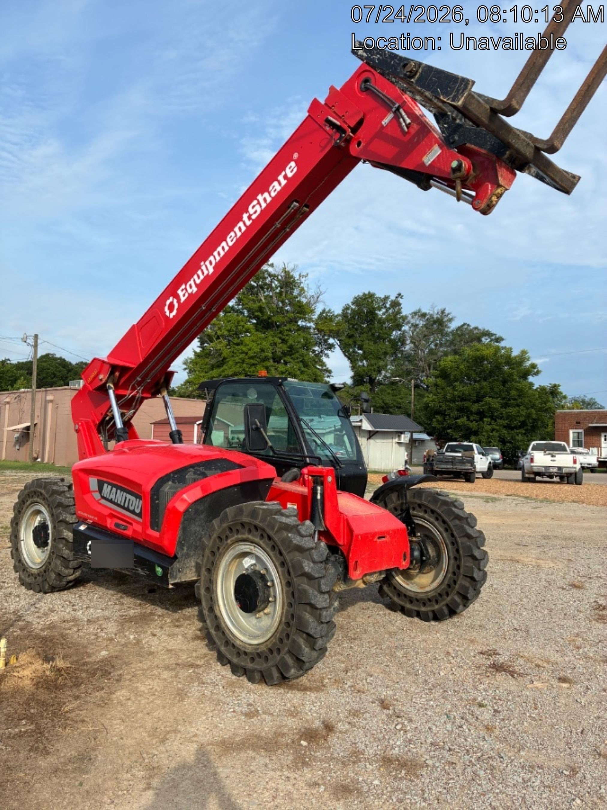 2025 MANITOU MTA842