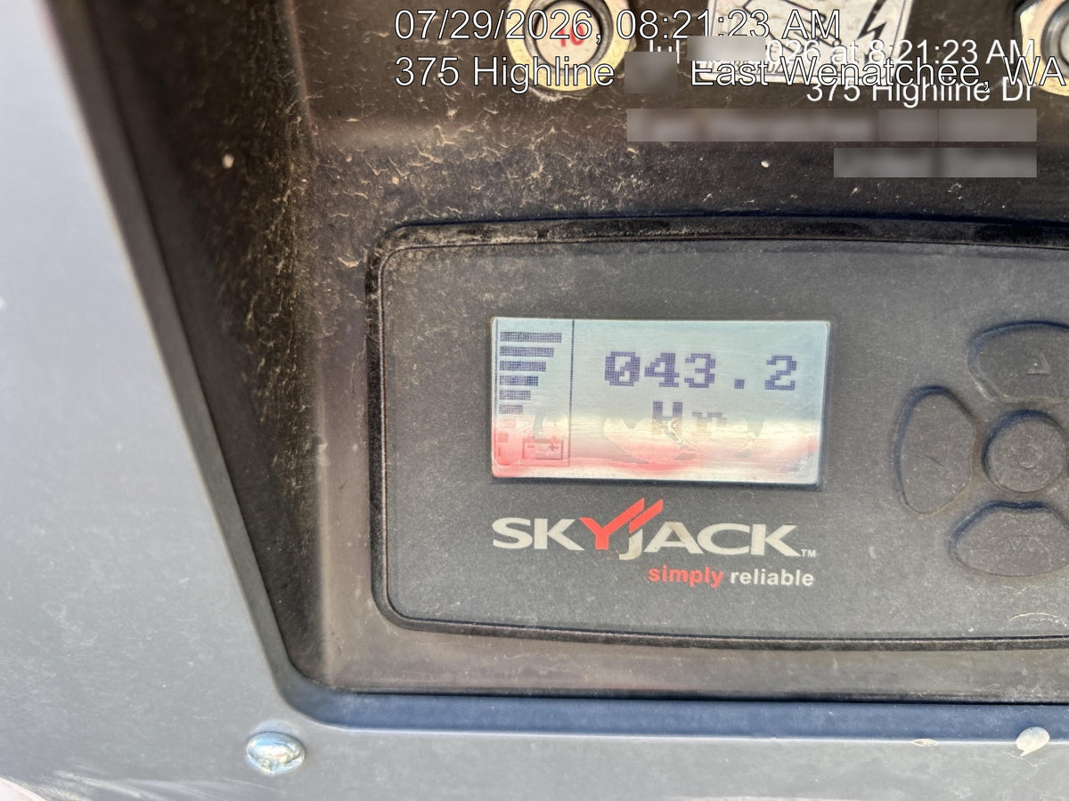 2025 SKYJACK SJ3226
