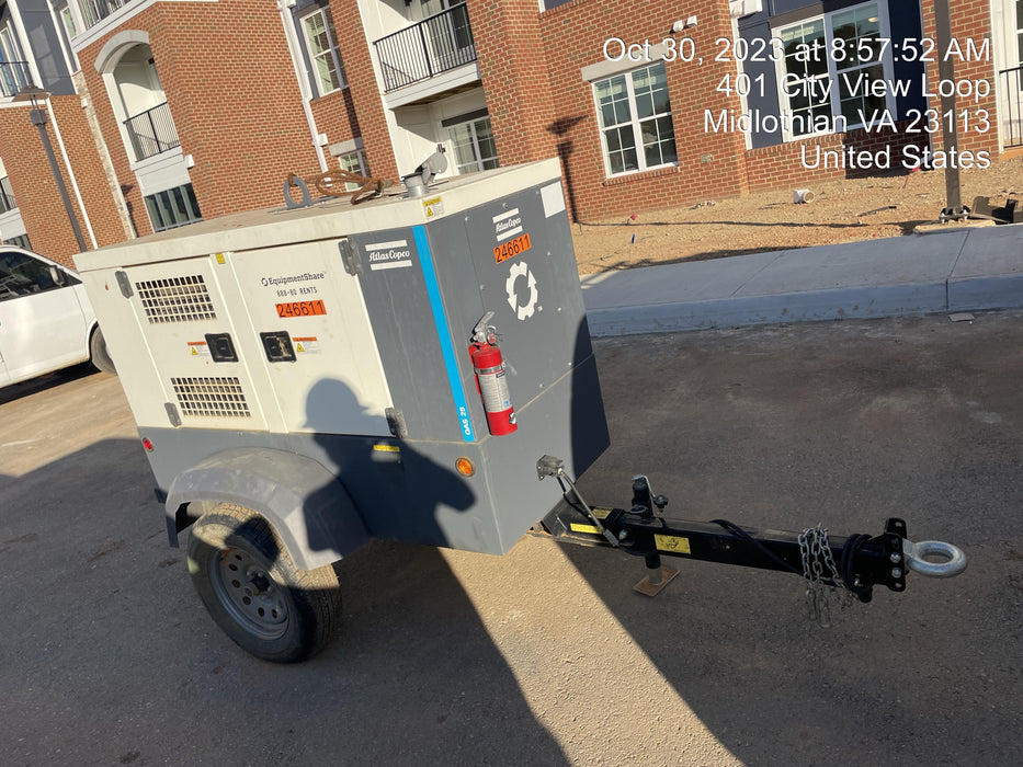 2022 ATLAS COPCO QAS25 CWK