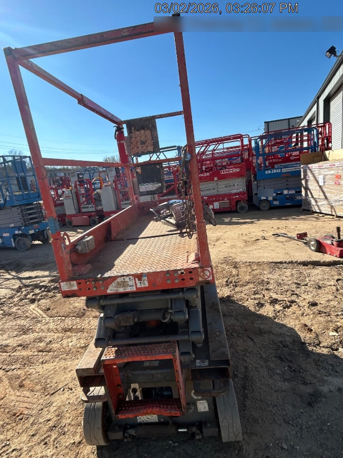 2016 SKYJACK SJIII-3219