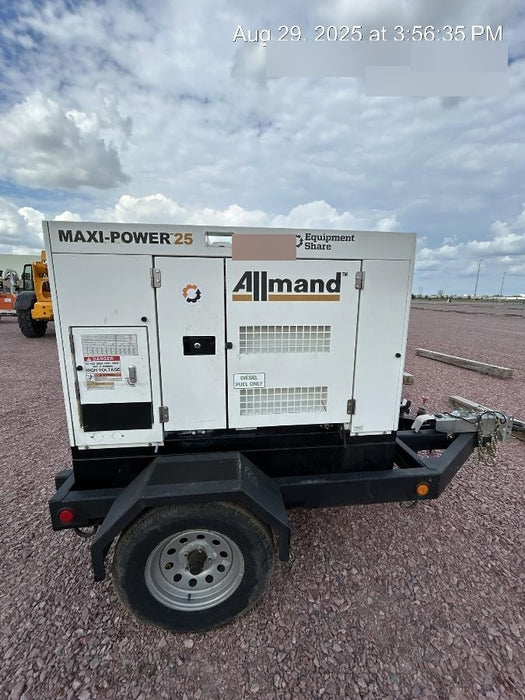 2021 ALLMAND MP25
