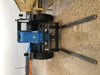 2018 Genie GTH-1056 Genie GTH-1056 w/Enclosed Cab w/HVAC, Work Lights, Solid Tires, Beacon, 60" Carriage and Forks