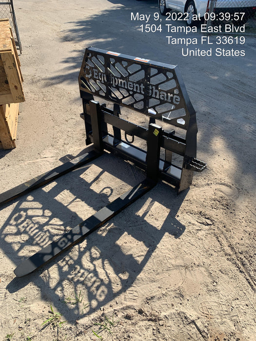 2022 PALADIN 48" Pallet Forks - Paladin