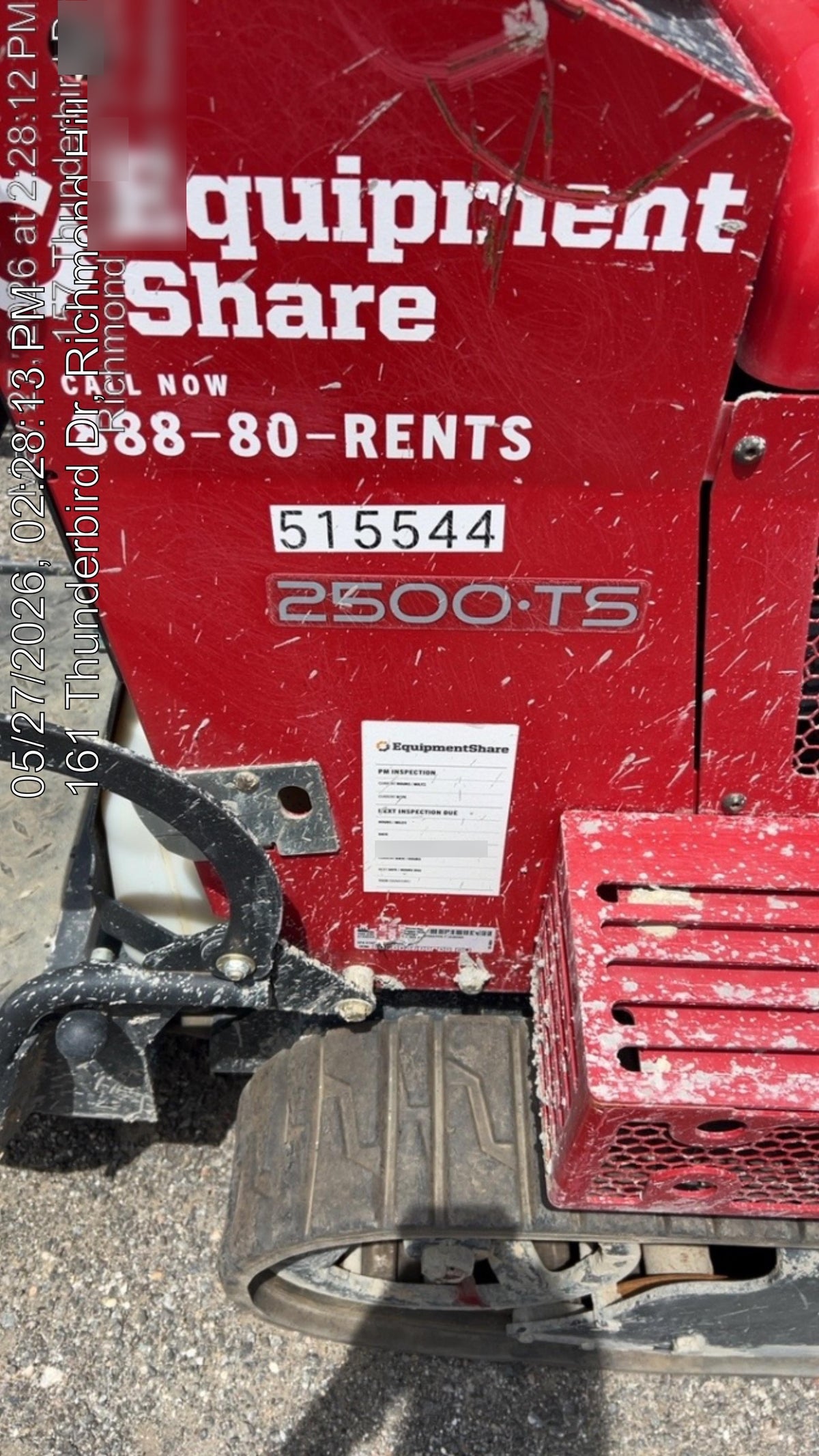 2025 TORO MBTX 2500-TS