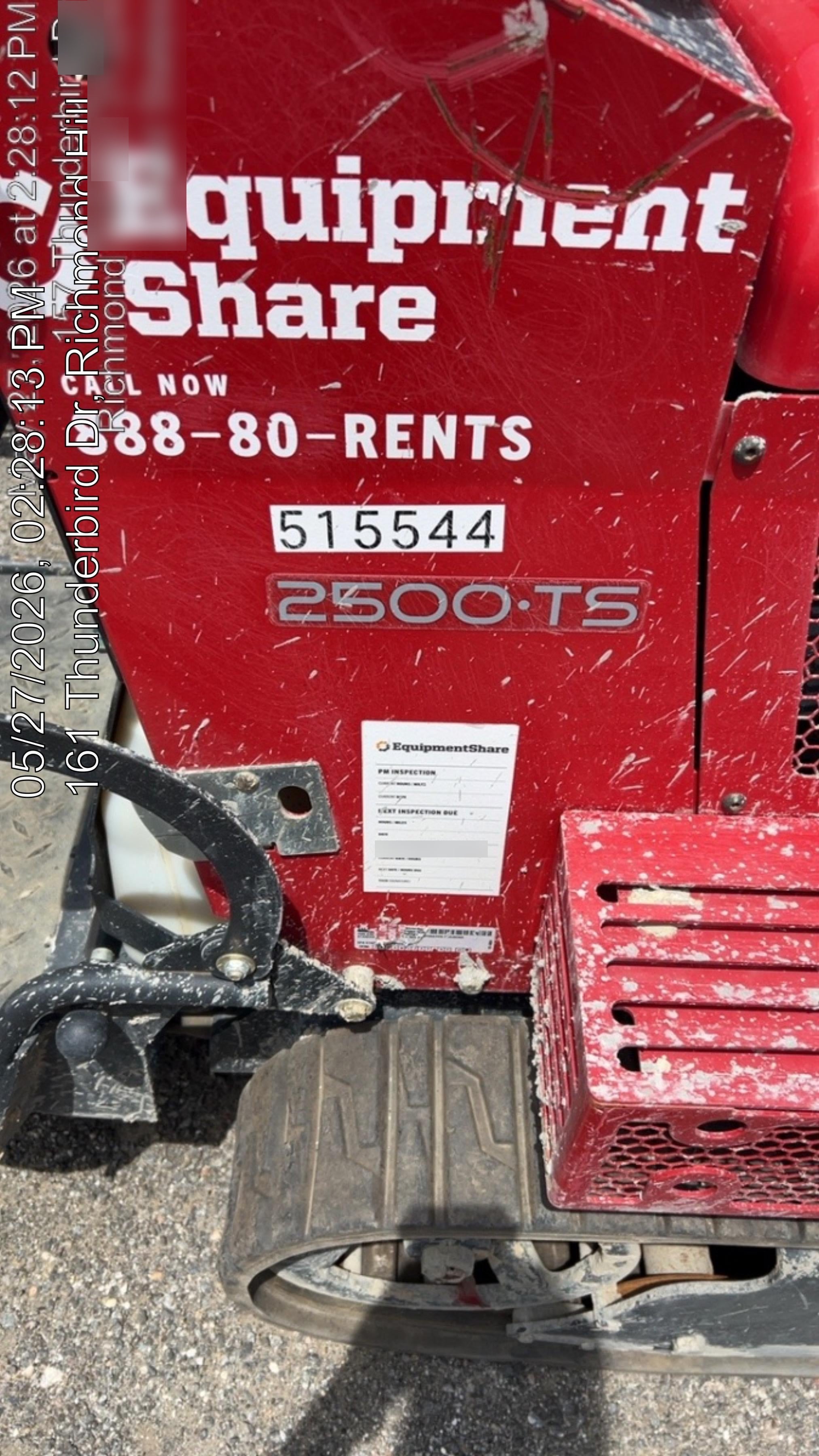 2025 TORO MBTX 2500-TS