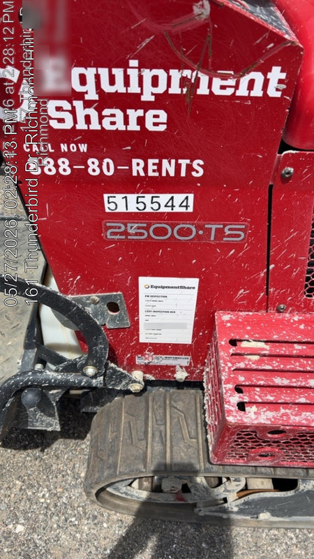 2025 TORO MBTX 2500-TS
