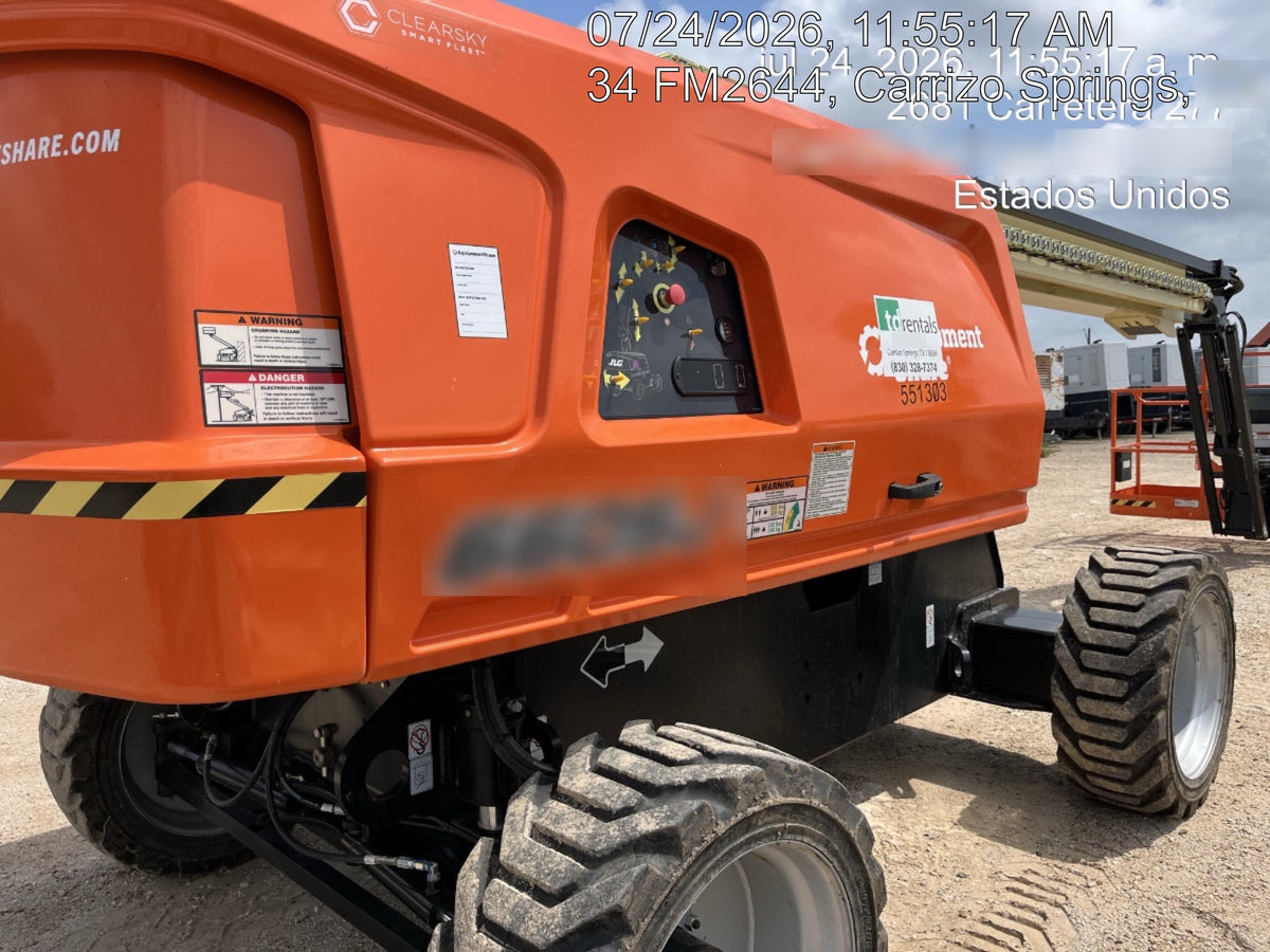 2025 JLG 660SJ