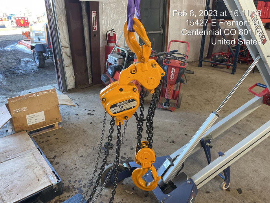 2022 HARRINGTON CB100-30