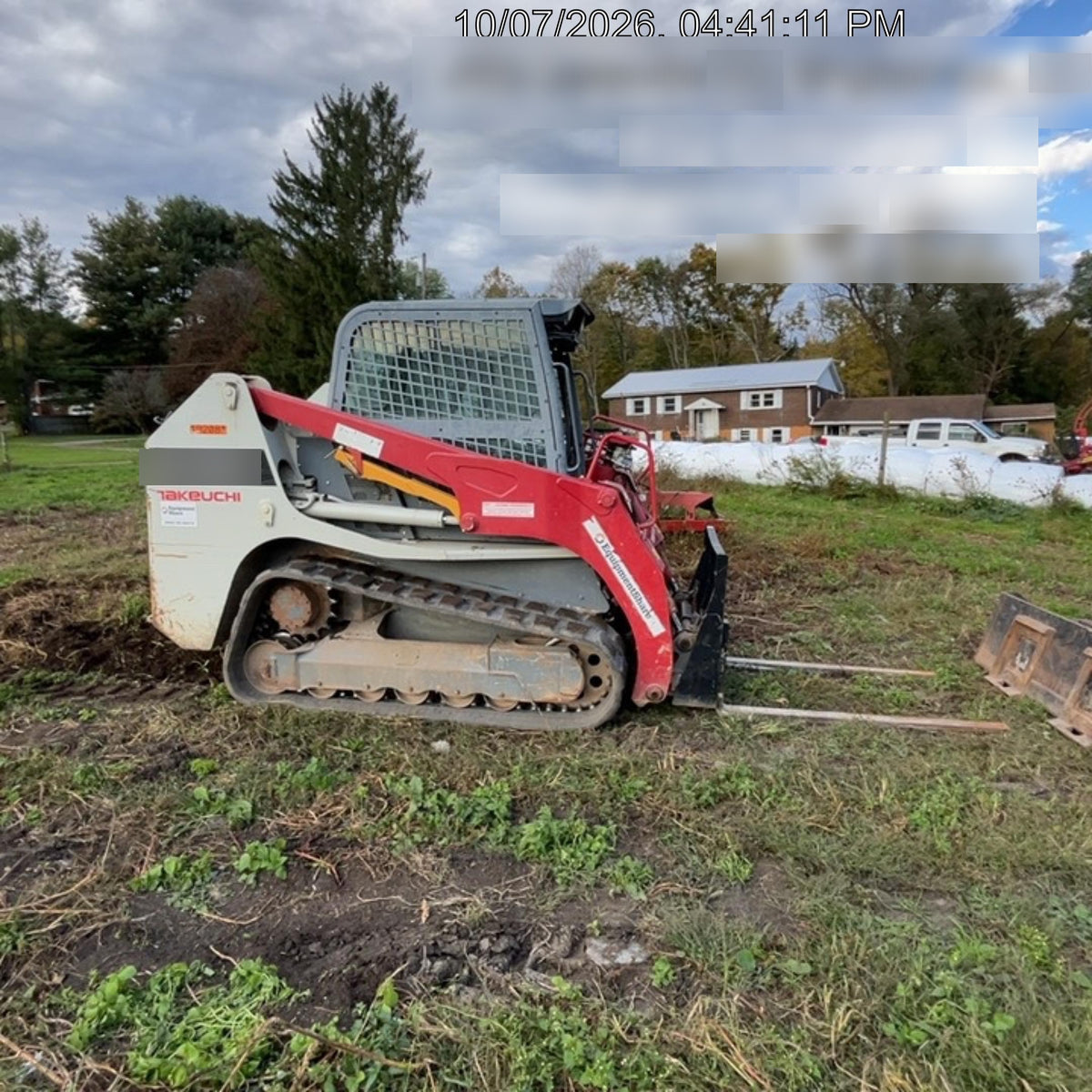2021 TAKEUCHI TL12R2-CR