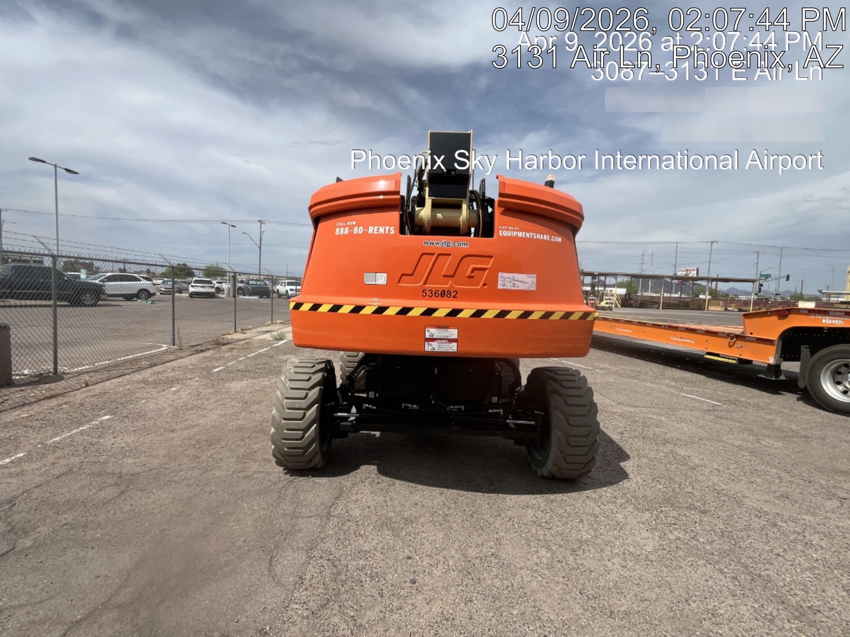 2025 JLG 660SJ