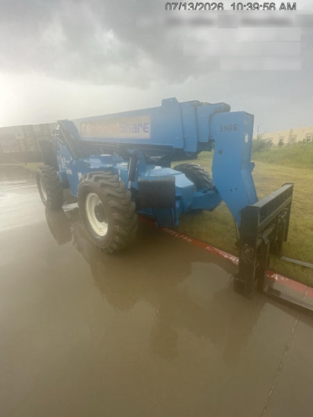 2017 Genie GTH-1056 Genie GTH1056, Solid Tires, 60" carriage, Light Kit, Open ROPS
