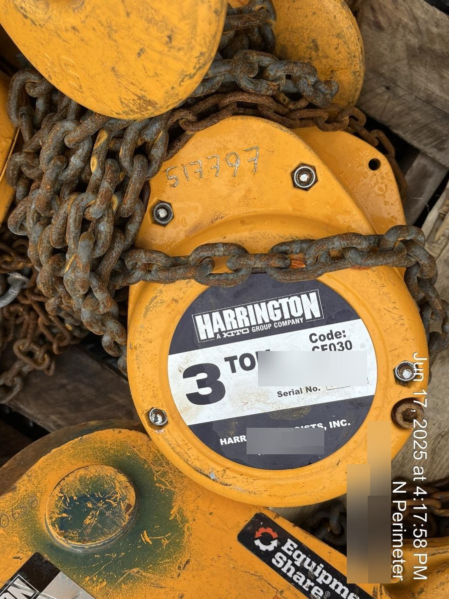 2025 HARRINGTON CF030-20