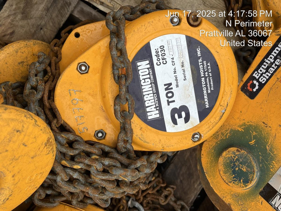 2025 HARRINGTON CF030-20