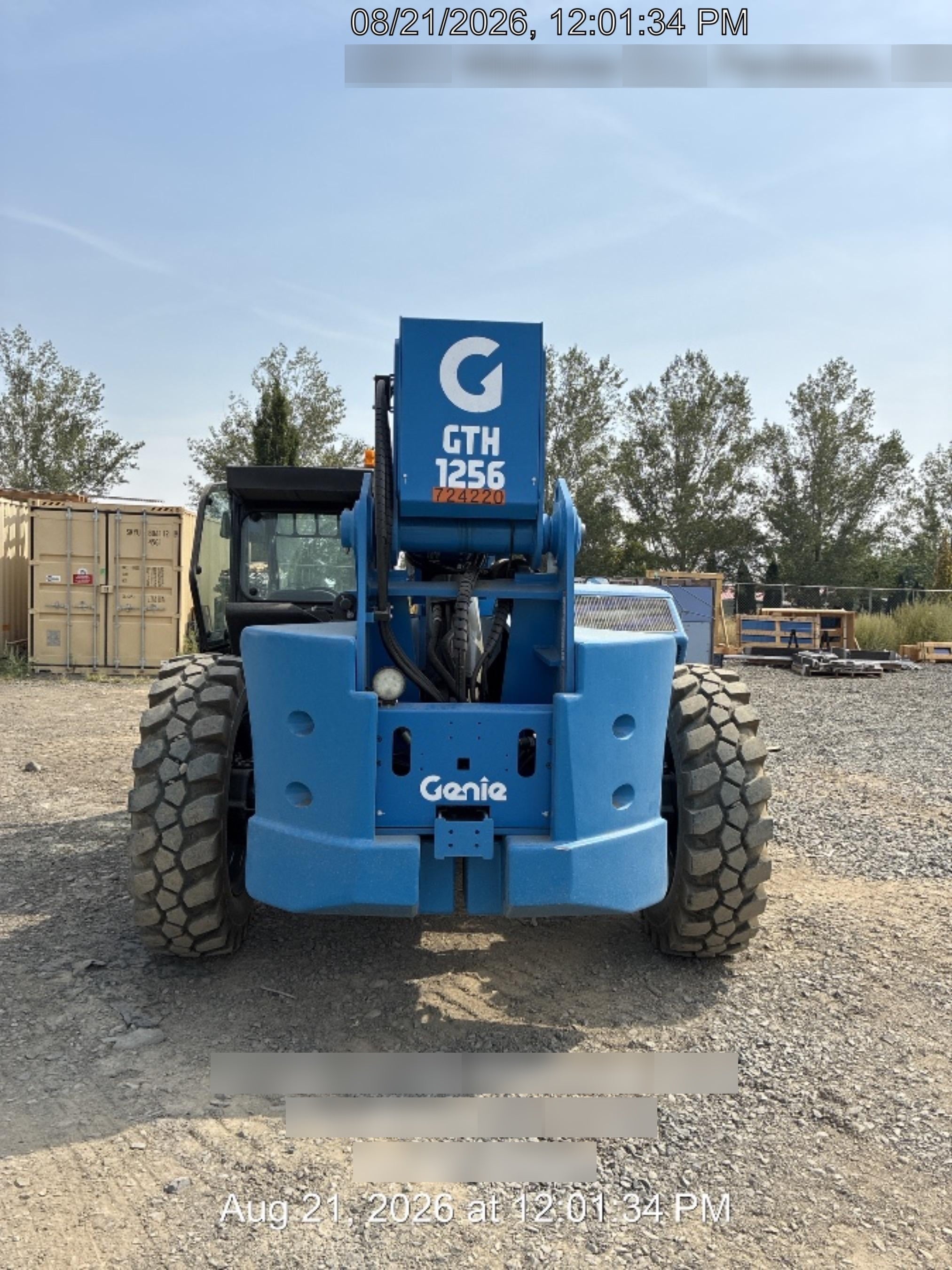 2026 GENIE GTH-1256