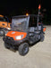 2021 Kubota RTV-X1140W-H Plastic Canopy, Windshield Acrylic Clear, LED Strobe Light, Wire Harness Kit, Back up Alarm