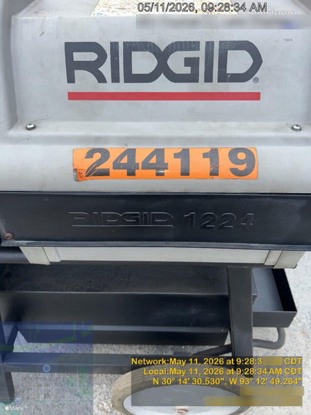 2022 RIDGID 1224