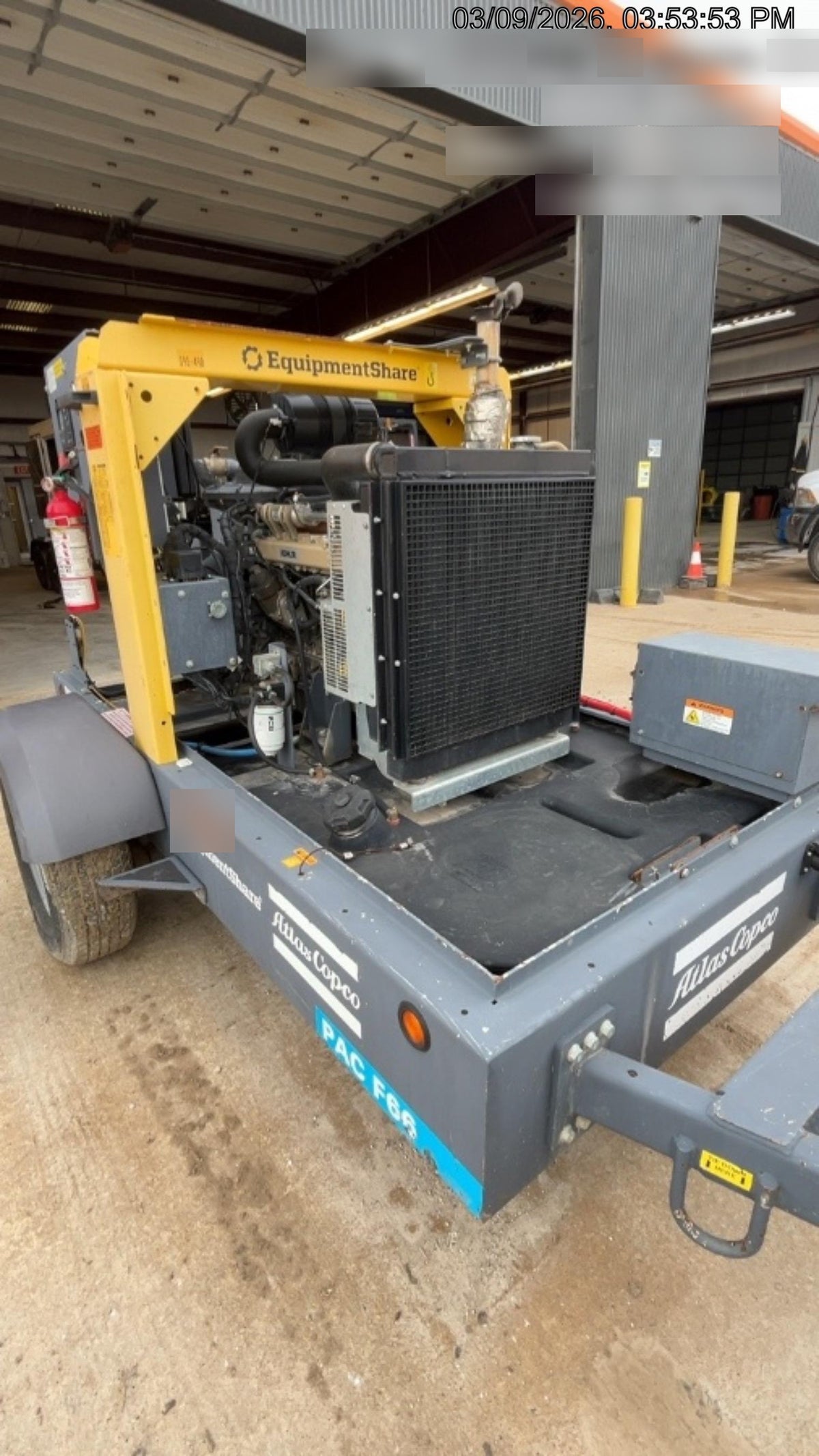 2022 ATLAS COPCO PAC F66 KD
